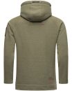 Stone Harbour Caspian Sailor Herren Hoodie B719 Dusty Olive - Melange Größe S - Gr. S