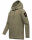 Stone Harbour Caspian Sailor Herren Hoodie B719 Dusty Olive - Melange Größe S - Gr. S