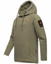 Stone Harbour Caspian Sailor Herren Hoodie B719 Dusty Olive - Melange Größe M - Gr. M