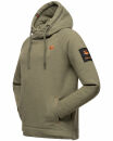 Stone Harbour Caspian Sailor Herren Hoodie B719 Dusty Olive - Melange Größe M - Gr. M