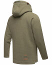 Stone Harbour Caspian Sailor Herren Hoodie B719 Dusty Olive - Melange Größe M - Gr. M
