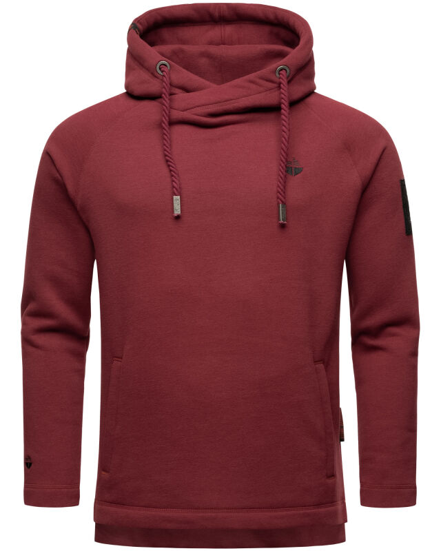 Stone Harbour Caspian Sailor Herren Hoodie B719 Bordeaux Größe S - Gr. S