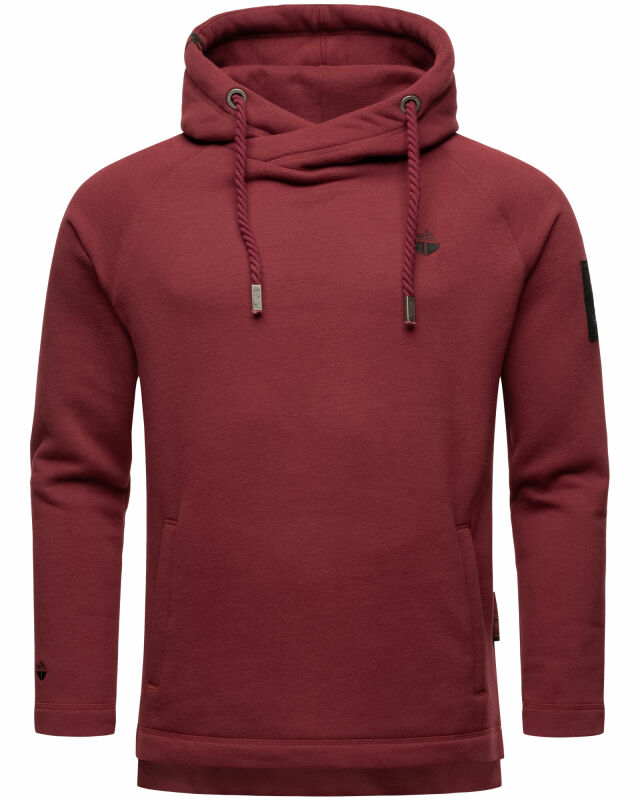 Stone Harbour Caspian Sailor Herren Hoodie B719 Bordeaux Größe XL - Gr. XL