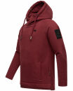 Stone Harbour Caspian Sailor Herren Hoodie B719 Bordeaux Größe XL - Gr. XL