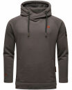 Stone Harbour Caspian Sailor Herren Hoodie B719 Dunkelgrau Größe S - Gr. S
