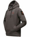 Stone Harbour Caspian Sailor Herren Hoodie B719 Dunkelgrau Größe S - Gr. S