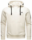 Stone Harbour Funny Finch Herren Hoodie Weiss-Gr.S