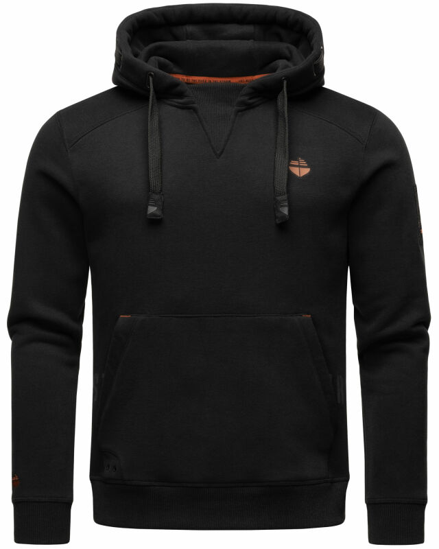 Stone Harbour Funny Finch Herren Hoodie Schwarz-Gr.S
