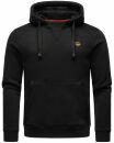 Stone Harbour Funny Finch Herren Hoodie Schwarz-Gr.S