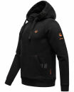 Stone Harbour Funny Finch Herren Hoodie Schwarz-Gr.S