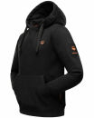 Stone Harbour Funny Finch Herren Hoodie Schwarz-Gr.S