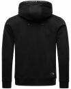 Stone Harbour Funny Finch Herren Hoodie Schwarz-Gr.S