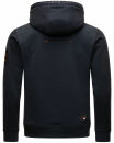 Stone Harbour Funny Finch Herren Hoodie Navy-Gr.M