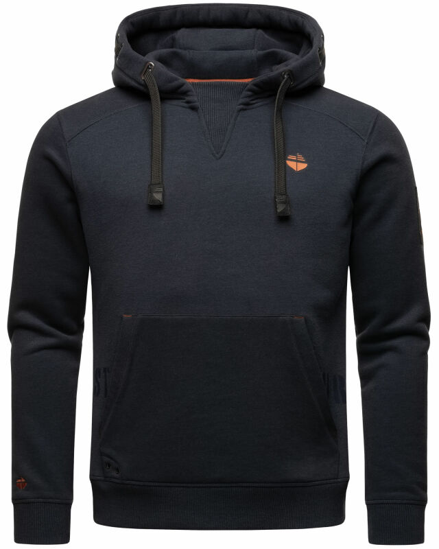 Stone Harbour Funny Finch Herren Hoodie Navy-Gr.L
