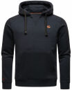 Stone Harbour Funny Finch Herren Hoodie Navy-Gr.L