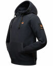 Stone Harbour Funny Finch Herren Hoodie Navy-Gr.L