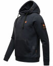 Stone Harbour Funny Finch Herren Hoodie Navy-Gr.XXL
