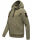 Stone Harbour Funny Finch Herren Hoodie Olive-Mel-Gr.S