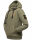 Stone Harbour Funny Finch Herren Hoodie Olive-Mel-Gr.S