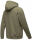 Stone Harbour Funny Finch Herren Hoodie Olive-Mel-Gr.S