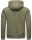 Stone Harbour Funny Finch Herren Hoodie Olive-Mel-Gr.S