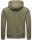 Stone Harbour Funny Finch Herren Hoodie Olive-Mel-Gr.S