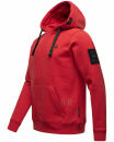 Stone Harbour Funny Finch Herren Hoodie Rot-Gr.S