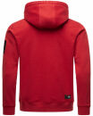 Stone Harbour Funny Finch Herren Hoodie Rot-Gr.S