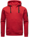 Stone Harbour Funny Finch Herren Hoodie Rot-Gr.M