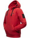 Stone Harbour Funny Finch Herren Hoodie Rot-Gr.M