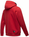 Stone Harbour Funny Finch Herren Hoodie Rot-Gr.M