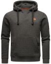 Stone Harbour Funny Finch Herren Hoodie D.Grau-Mel-Gr.L