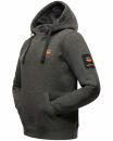 Stone Harbour Funny Finch Herren Hoodie D.Grau-Mel-Gr.L