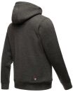 Stone Harbour Funny Finch Herren Hoodie D.Grau-Mel-Gr.L