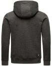 Stone Harbour Funny Finch Herren Hoodie D.Grau-Mel-Gr.L