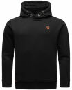 Stone Harbour Emilio Eduardo Herren Hoodie B721 Schwarz Größe XL - Gr. XL