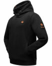 Stone Harbour Emilio Eduardo Herren Hoodie B721 Schwarz Größe XL - Gr. XL
