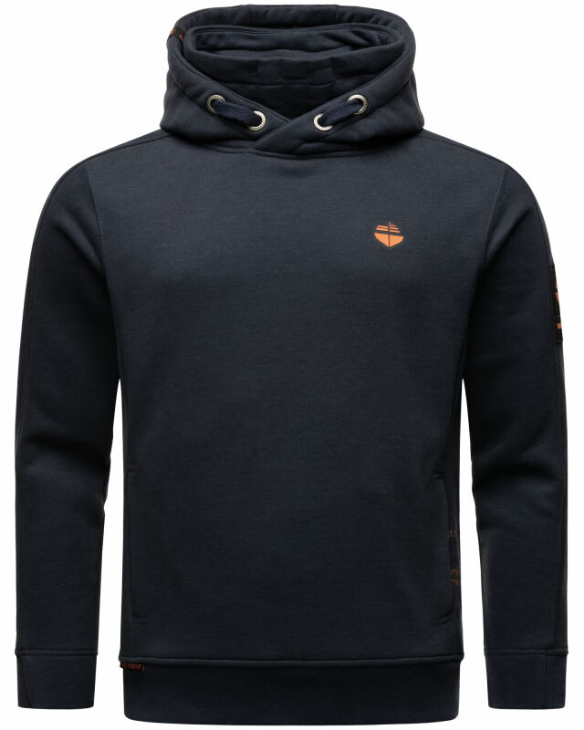 Stone Harbour Emilio Eduardo Herren Hoodie B721 Navy Größe S - Gr. S