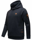 Stone Harbour Emilio Eduardo Herren Hoodie B721 Navy Größe L - Gr. L