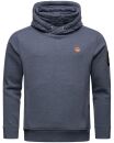 Stone Harbour Emilio Eduardo Herren Hoodie B721 Dusty Blau - Melange Größe XXL - Gr. 2XL