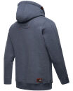 Stone Harbour Emilio Eduardo Herren Hoodie B721 Dusty Blau - Melange Größe XXL - Gr. 2XL