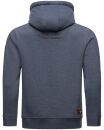 Stone Harbour Emilio Eduardo Herren Hoodie B721 Dusty Blau - Melange Größe XXL - Gr. 2XL