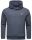 Stone Harbour Emilio Eduardo Herren Hoodie B721 Dusty Blau - Melange Größe XXL - Gr. 2XL