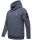 Stone Harbour Emilio Eduardo Herren Hoodie B721 Dusty Blau - Melange Größe XXL - Gr. 2XL