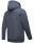 Stone Harbour Emilio Eduardo Herren Hoodie B721 Dusty Blau - Melange Größe XXL - Gr. 2XL