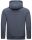 Stone Harbour Emilio Eduardo Herren Hoodie B721 Dusty Blau - Melange Größe XXL - Gr. 2XL