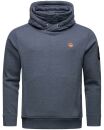 Stone Harbour Emilio Eduardo Herren Hoodie B721 Dusty Blau - Melange Größe XXXL - Gr. 3XL