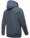 Stone Harbour Emilio Eduardo Herren Hoodie B721 Dusty Blau - Melange Größe XXXL - Gr. 3XL