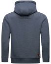 Stone Harbour Emilio Eduardo Herren Hoodie B721 Dusty Blau - Melange Größe XXXL - Gr. 3XL
