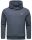 Stone Harbour Emilio Eduardo Herren Hoodie B721 Dusty Blau - Melange Größe XXXL - Gr. 3XL